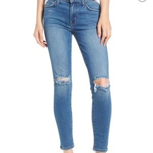 CURRENT/ELLIOTT skinny stiletto jeans 30